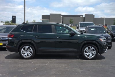 2022 Volkswagen Atlas 3.6L V6 SE w/Technology