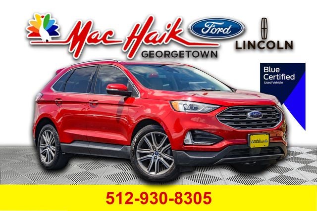 2020 Ford Edge Titanium