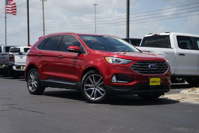 2020 Ford Edge Titanium