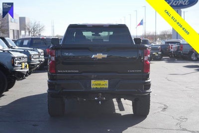 2023 Chevrolet Silverado 2500HD Custom