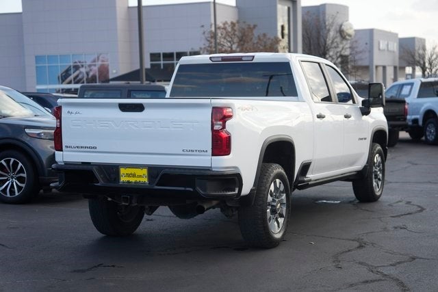 2023 Chevrolet Silverado 2500HD Custom