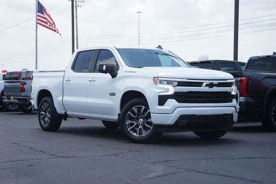 2022 Chevrolet Silverado 1500 RST