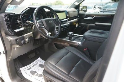 2022 Chevrolet Silverado 1500 RST