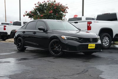 2026 Honda Civic Sport