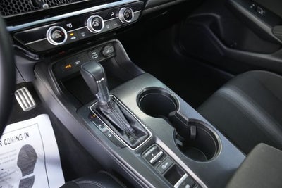 2024 Honda Civic Sport