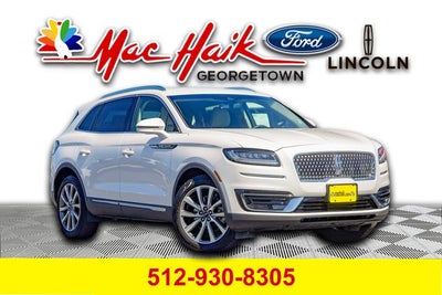 2019 Lincoln Nautilus Select