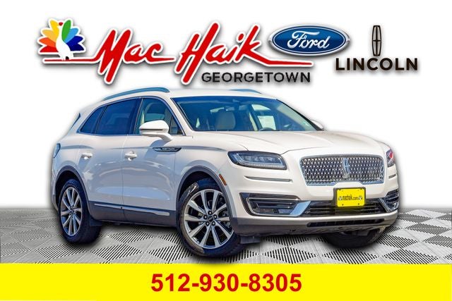 2019 Lincoln Nautilus Select
