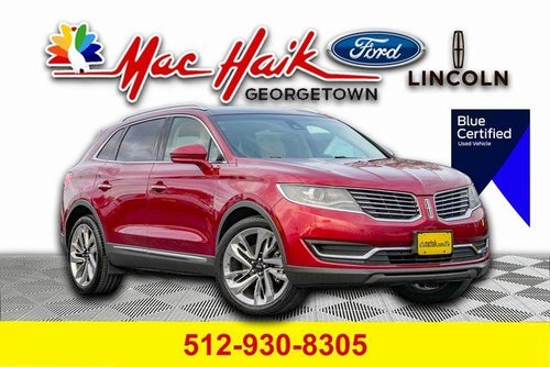 2016 Lincoln MKX Reserve