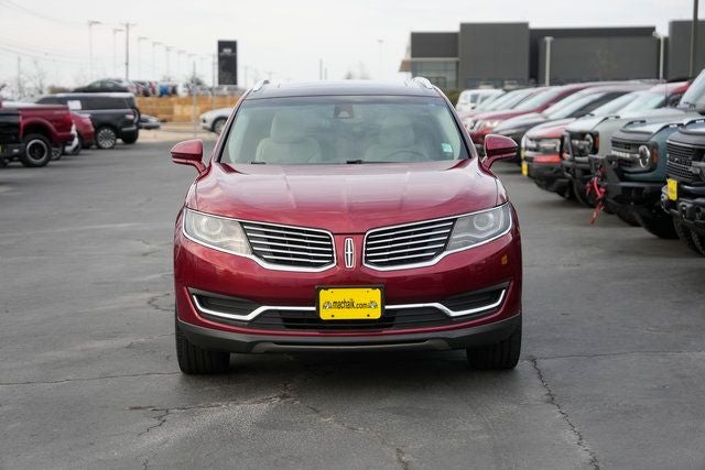 2016 Lincoln MKX Reserve