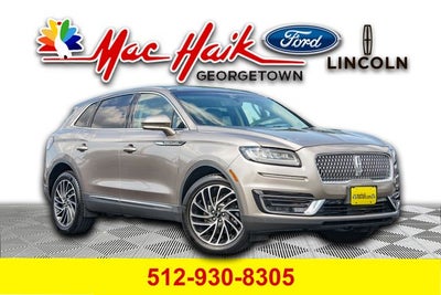 2020 Lincoln Nautilus Reserve