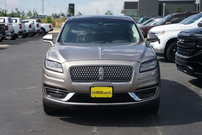 2020 Lincoln Nautilus Reserve