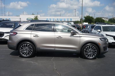 2020 Lincoln Nautilus Reserve