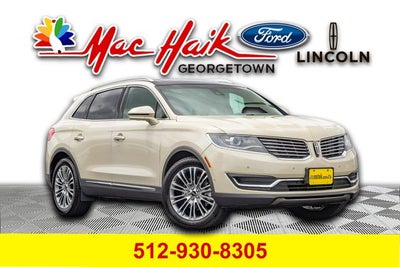 2016 Lincoln MKX Reserve