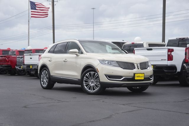 2016 Lincoln MKX Reserve