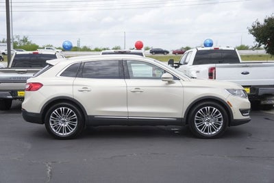 2016 Lincoln MKX Reserve