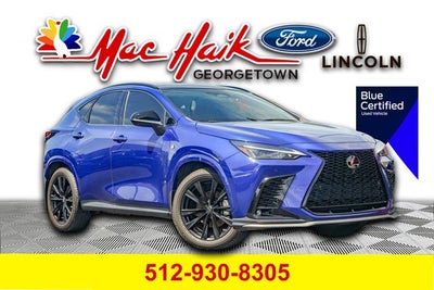 2023 Lexus NX 350 F SPORT Handling