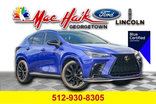 2023 Lexus NX 350 F SPORT Handling