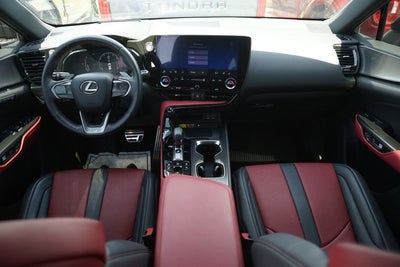 2023 Lexus NX 350 F SPORT Handling