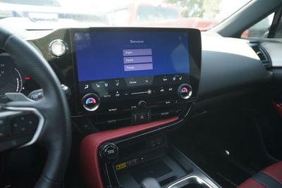 2023 Lexus NX 350 F SPORT Handling