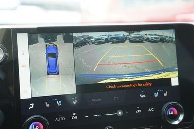 2023 Lexus NX 350 F SPORT Handling