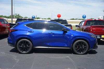 2023 Lexus NX 350 F SPORT Handling