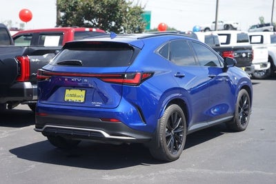 2023 Lexus NX 350 F SPORT Handling