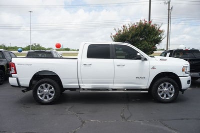 2022 RAM 2500 Lone Star Silver
