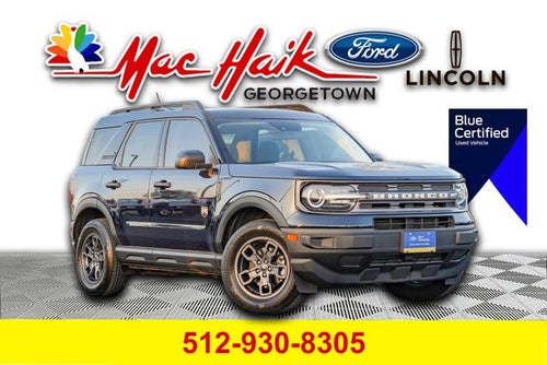 2022 Ford Bronco Sport Big Bend