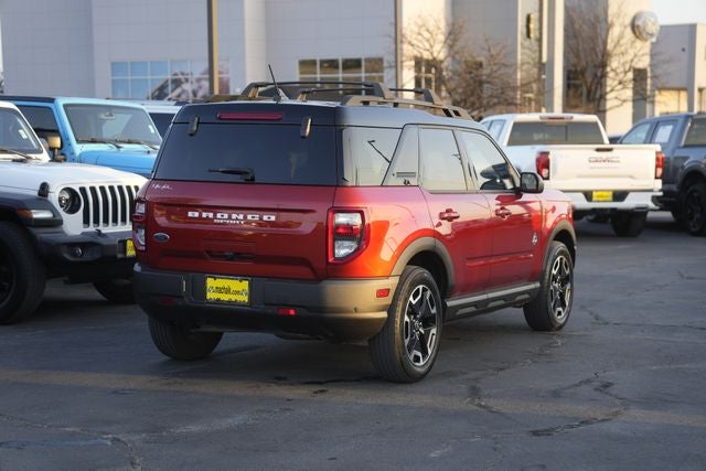 2023 Ford Bronco Sport Outer Banks