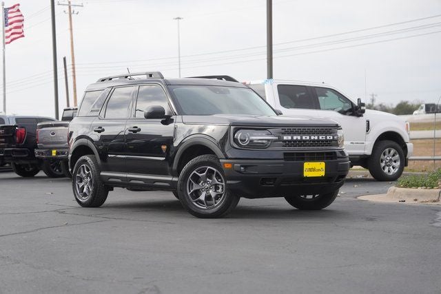 2024 Ford Bronco Sport Badlands