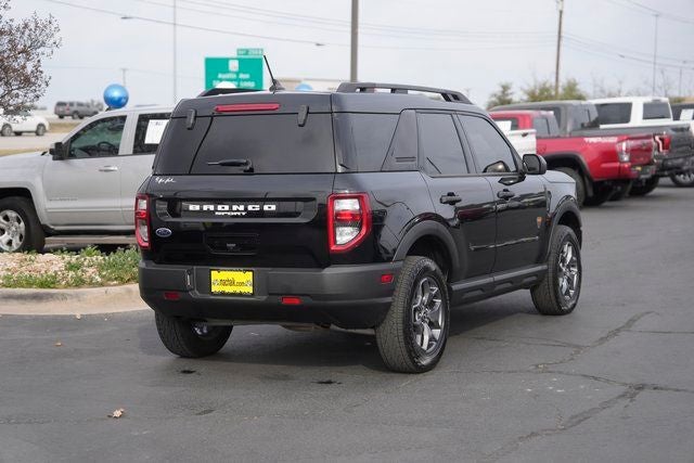 2024 Ford Bronco Sport Badlands