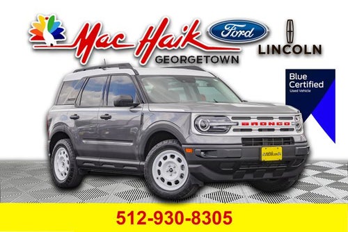 2023 Ford Bronco Sport Heritage