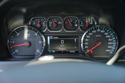 2017 Chevrolet Silverado 1500 LT LT1