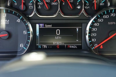 2017 Chevrolet Silverado 1500 LT LT1