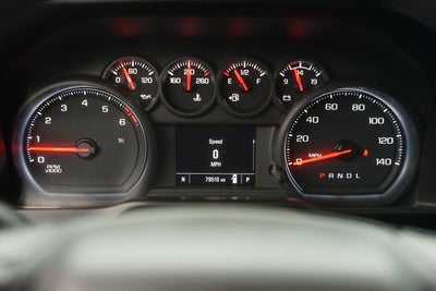 2020 Chevrolet Silverado 1500 Custom