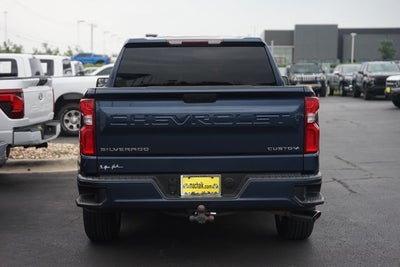 2020 Chevrolet Silverado 1500 Custom