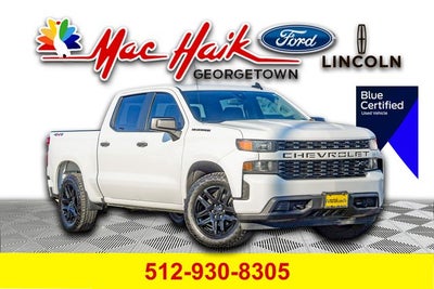 2021 Chevrolet Silverado 1500 Custom