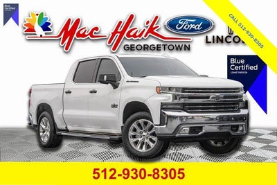 2021 Chevrolet Silverado 1500 LTZ