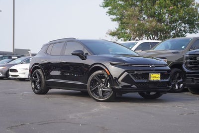 2025 Chevrolet Equinox EV RS