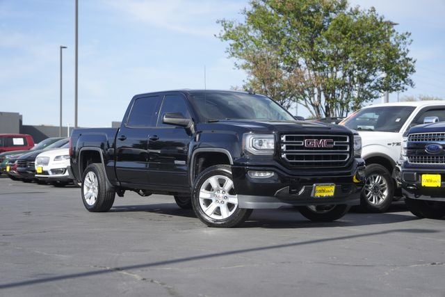 2017 GMC Sierra 1500 SLE