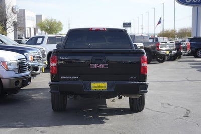 2017 GMC Sierra 1500 SLE