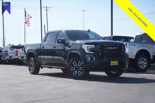 2022 GMC Sierra 1500 Limited AT4