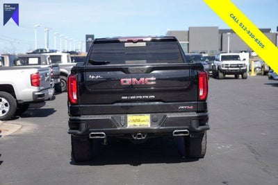 2022 GMC Sierra 1500 Limited AT4