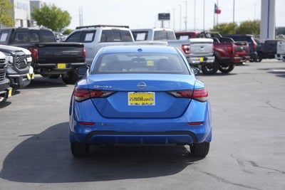 2025 Nissan Sentra SV