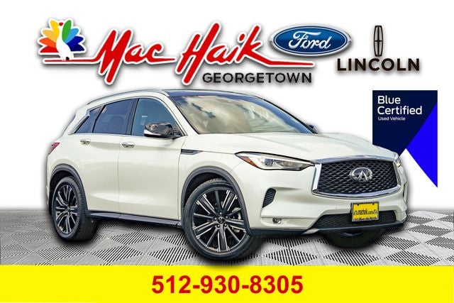 2021 INFINITI QX50 LUXE