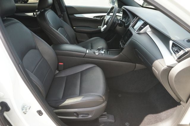 2021 INFINITI QX50 LUXE
