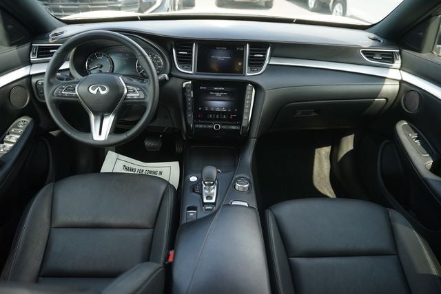 2021 INFINITI QX50 LUXE