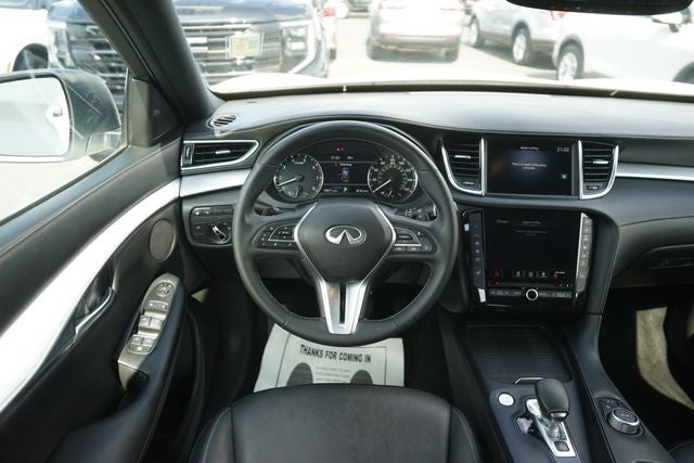 2021 INFINITI QX50 LUXE