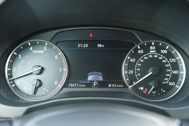 2021 INFINITI QX50 LUXE
