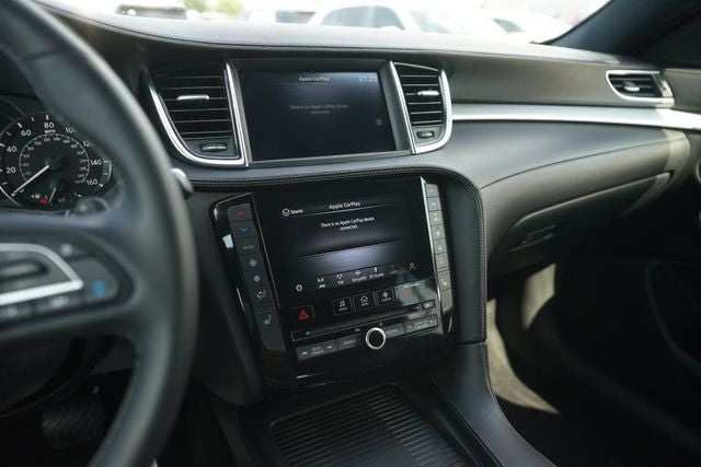 2021 INFINITI QX50 LUXE